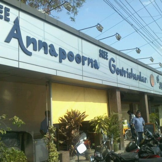 Sree Annapoorna Sree Gowrishankar Hotel Indian Restaurant