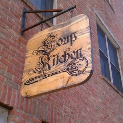 3/30/2012にChris S.がSoup Kitchen Cafeで撮った写真