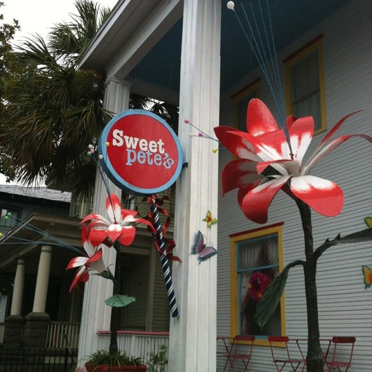 Photo taken at Sweet Pete&#39;s- Pure, Simple Sweets by jenny l. on 8/8/2012