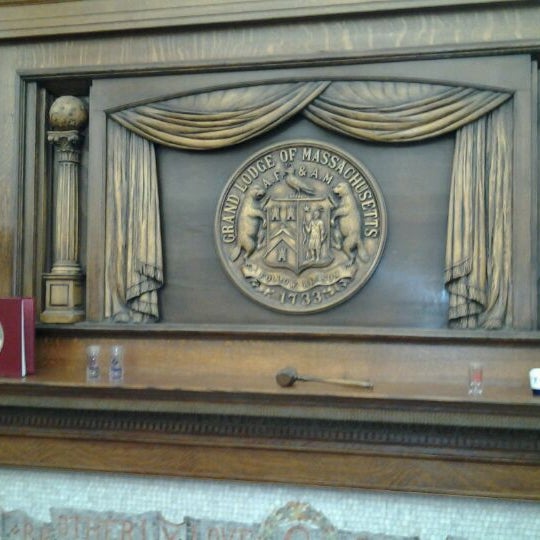 Photo taken at Grand Lodge of Masons in Massachusetts by Eric W. on 3/30/2012