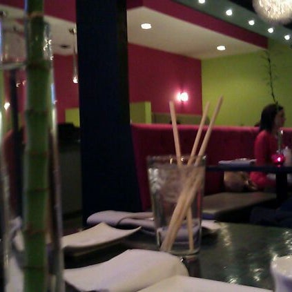 Photo taken at Blue Ocean Contemporary Sushi by william b. on 2/26/2012