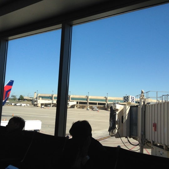 Gate 58 Airport Gate in Kansas City
