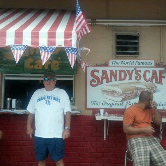 Photo taken at Fernandy&#39;s Café by Randall B. on 7/4/2012