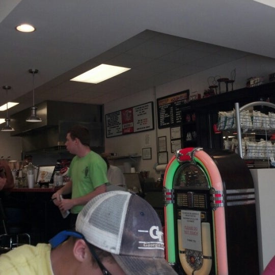 The Soda Fountain Cafe Burger Joint