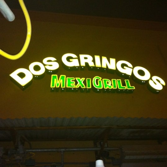 Photo taken at Dos Gringos by Brad D. on 8/21/2012