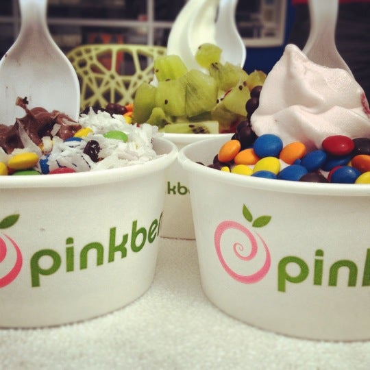 Pinkberry Tienda de yogur helado en Torrance