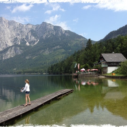 Saunaboard Altaussee