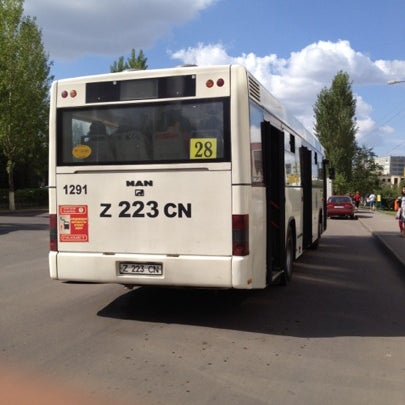 Автобус 28а казань