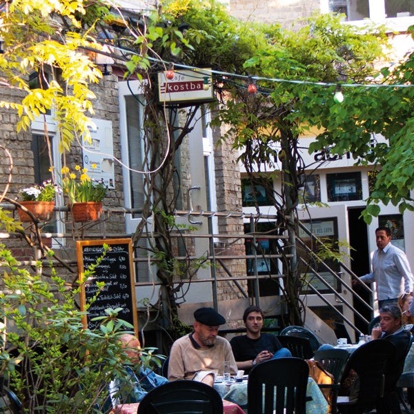 Café Kostbar - Innen