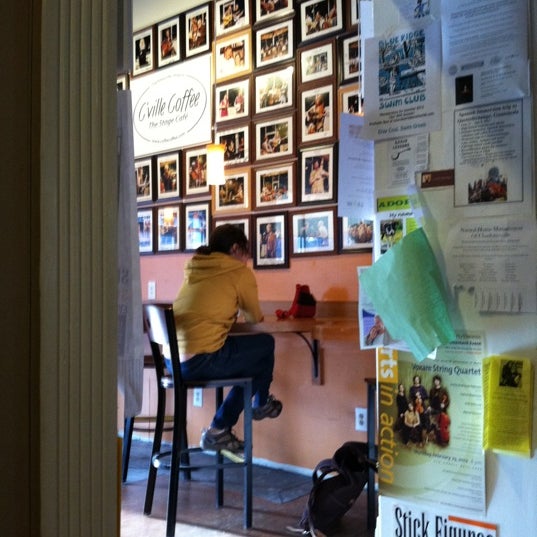 Photo taken at C&#39;ville Coffee by Eric A. on 2/23/2012