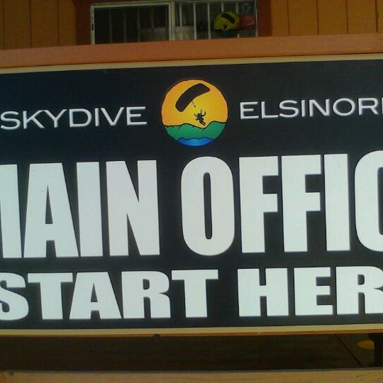 Photo taken at Skydive Elsinore by Charlotte F. on 6/30/2012