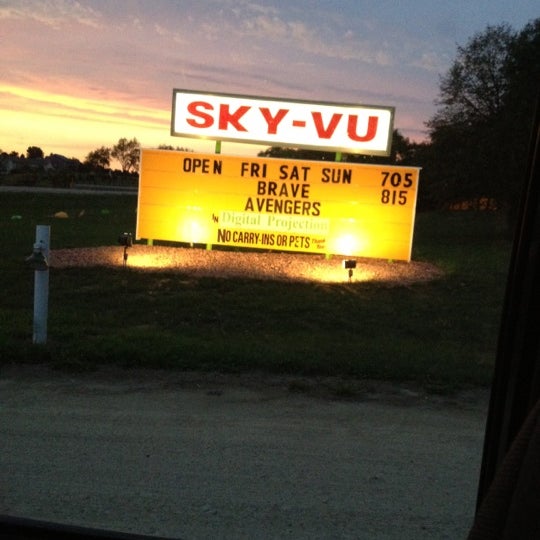 sky vu drive in sky vu drive in
