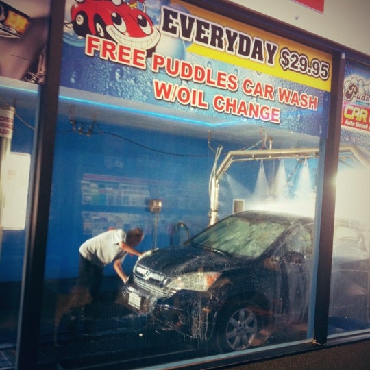 Photos at Puddles Car Wash East Anaheim 2037 E Ball Rd