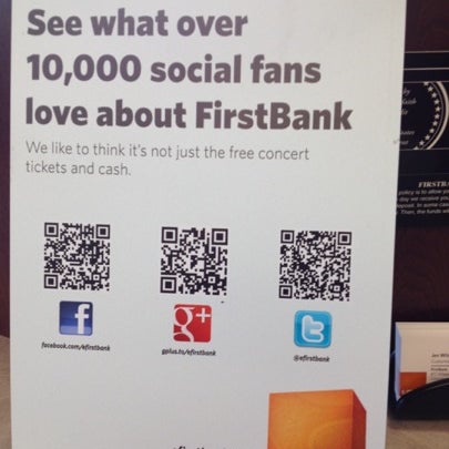 Photos At Firstbank Bank In Northwest Colorado Springs