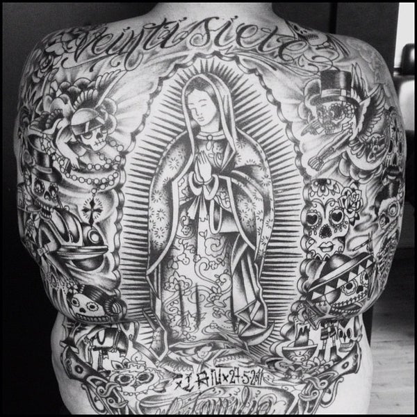 3/18/2012にEXOTICO TATTOO BARCELONAがLTW Tattoo &amp; Piercingで撮った写真