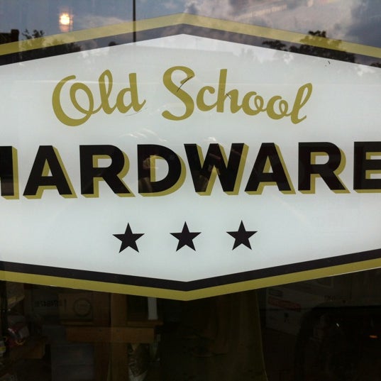 Photo taken at Old School Hardware by BEAR on 8/12/2012