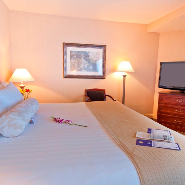 We offer great one bedroom suites for a relaxing evening!