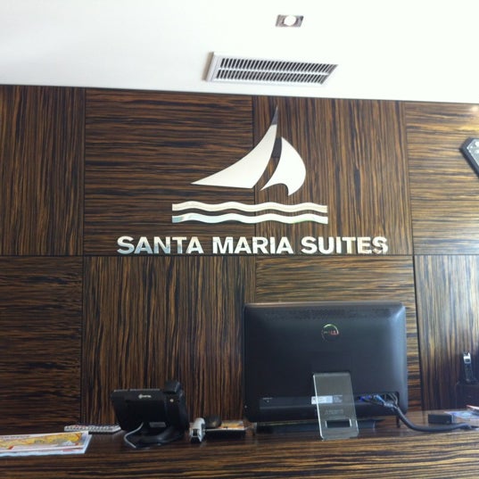 7/28/2012 tarihinde Marc K.ziyaretçi tarafından Santa Maria Suites Resort'de çekilen fotoğraf