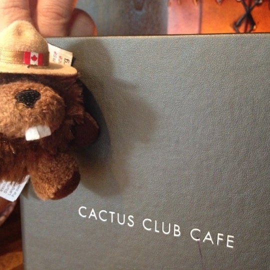 Foto tirada no(a) Cactus Club Cafe por Nanna N. em 5/29/2012