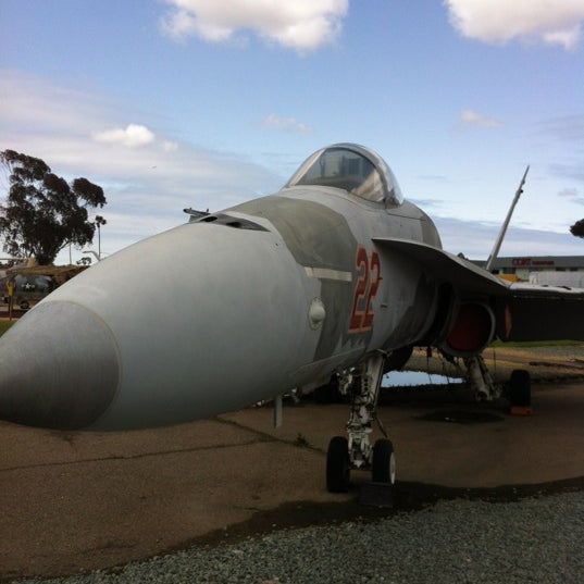 Photo taken at Flying Leatherneck Aviation Museum by Kim D. on 3/25/2012