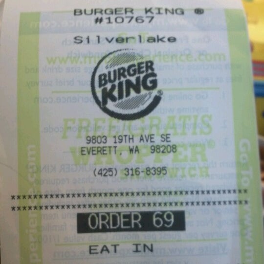 Burger King 339 ziyaretçidan 11 tavsiye