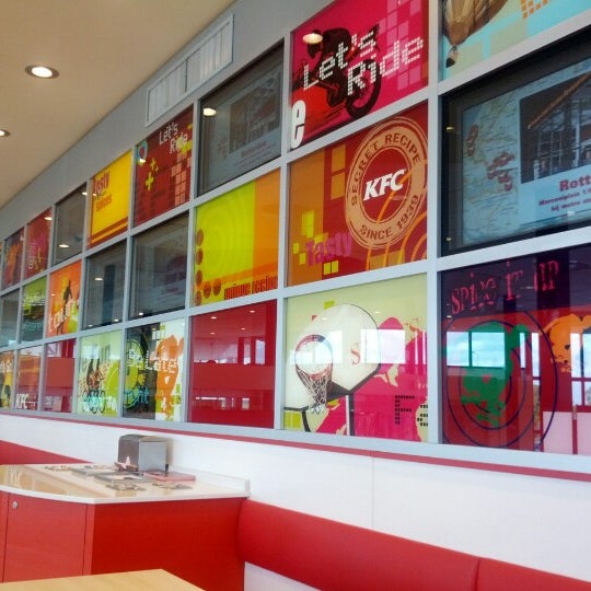 Photo taken at KFC by Stefan S. on 6/13/2012