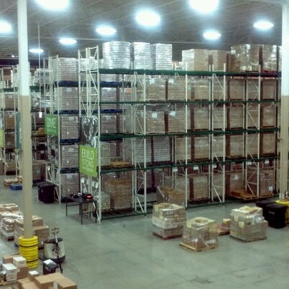 Photo taken at Greater Chicago Food Depository by Kate H. on 8/8/2012