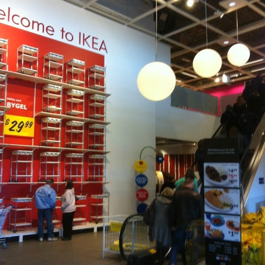 Photo taken at IKEA Edmonton by Chad V. on 3/17/2012