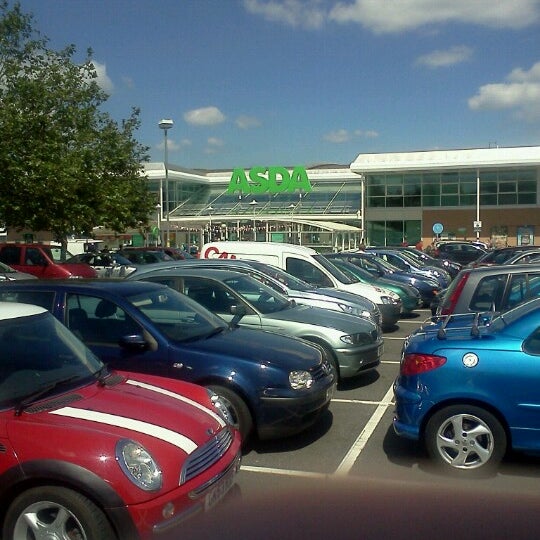 Asda Canterbury, Kent'da fotoğraflar