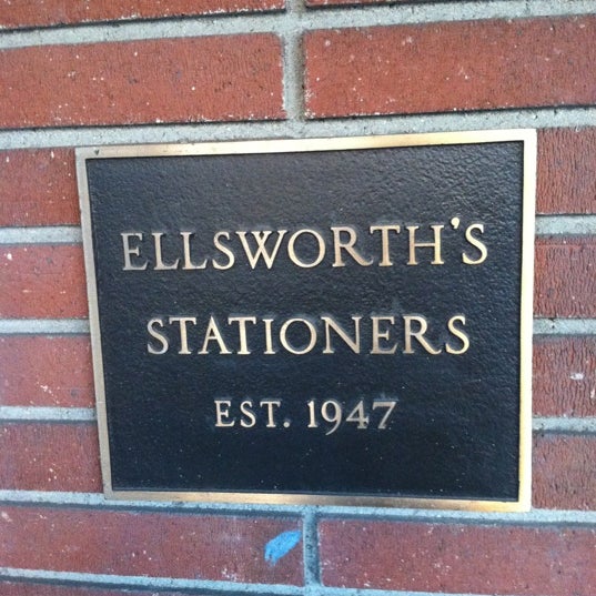 Ellsworths Stationers Office Supply Store in Glendora