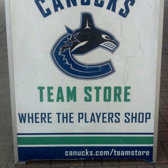 Photo taken at Canucks Team Store by Vlad H. on 7/6/2012