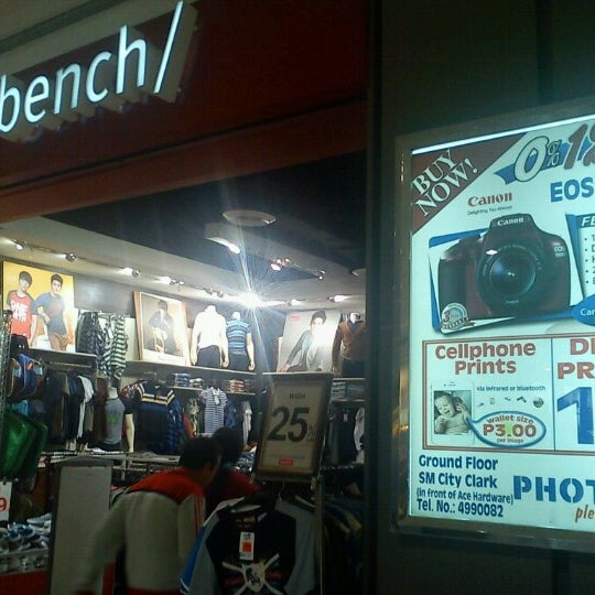 Bench Angeles City Pampanga
