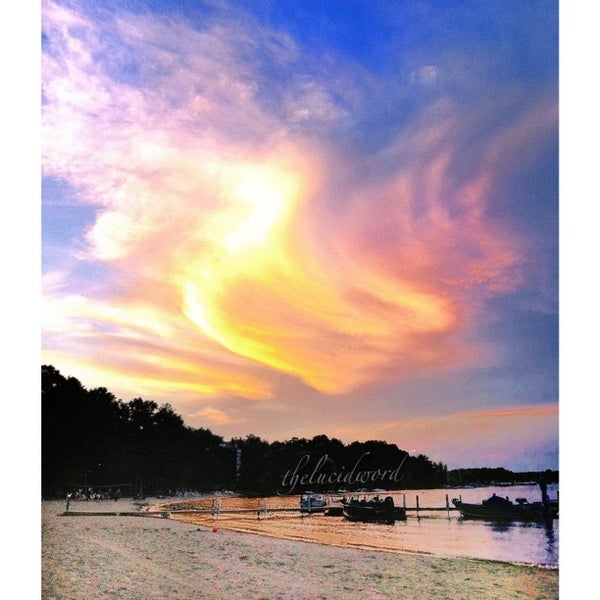 Photo taken at Cragun&#39;s Resort on Gull Lake by Mischa (Michele) K. on 9/2/2012