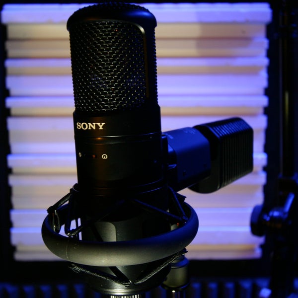Sony C800G microphone at OC Recording!