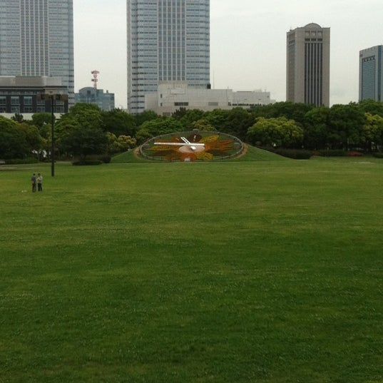 幕張海浜公園 花時計 Parque Em 千葉市美浜区 幕張海浜公園 花時計 Parque Em 千葉市美浜区