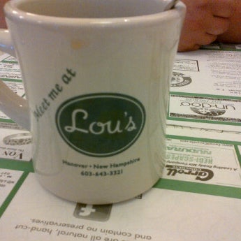 Photo taken at Lou&#39;s by Adam N. on 7/2/2012