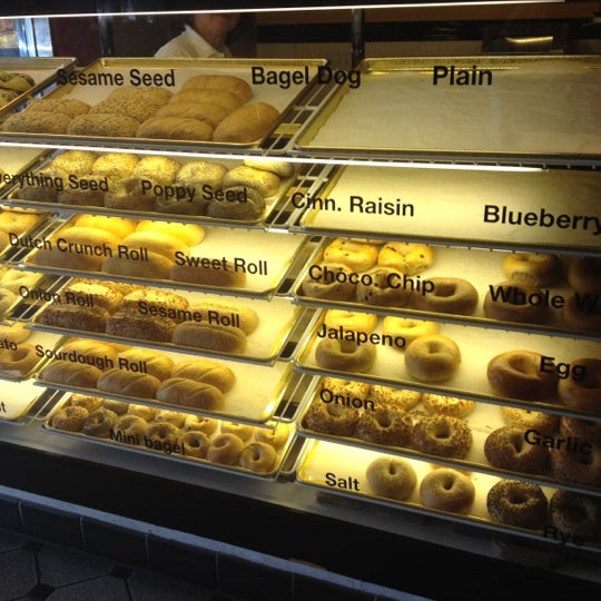 The Posh Bagel Downtown Davis Davis, CA