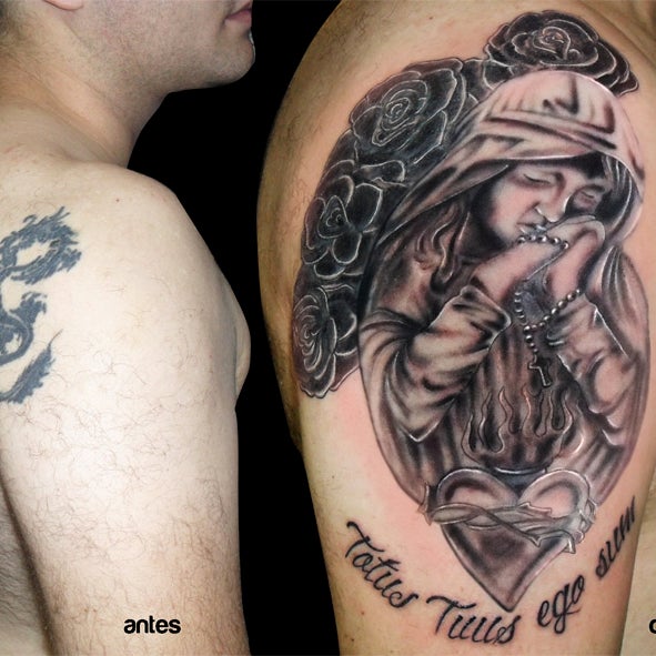 cover up by Chris Santos.