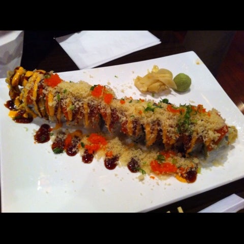 Das Foto wurde bei Kumo Japanese Steak House von Linda J. am 3/6/2012 aufgenommen