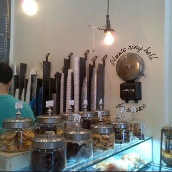 Photo taken at MyWayCup Coffee by Jill X. on 5/6/2012