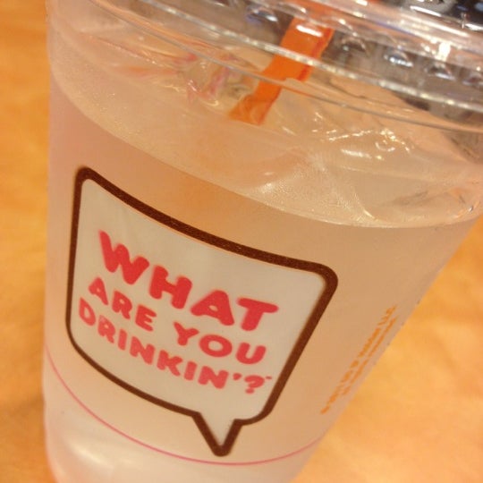 Photo taken at Dunkin&#39; by Ana on 6/29/2012