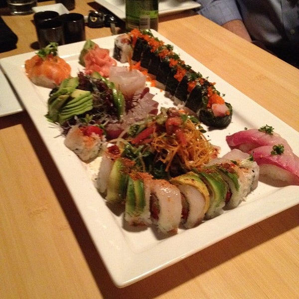 Photo taken at Nama Sushi Bar by Echo O. on 3/7/2012