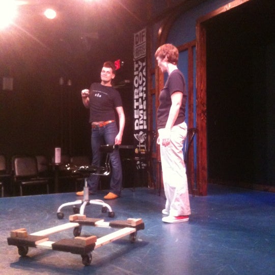Photo taken at Go Comedy Improv Theater by Jes on 8/9/2012