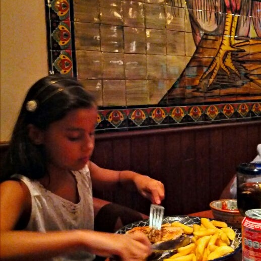 Photo taken at Restaurant &amp; Lounge Los Azulejos by Ramon G. on 9/1/2012