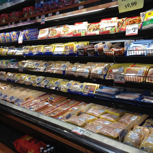 We have a wide selection of fresh meat & poultry as well as produce!