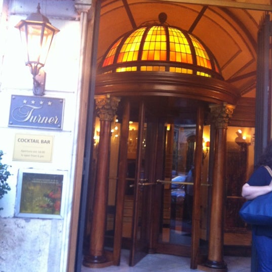 Снимок сделан в Hotel Turner Rome пользователем Mauro M. 6/6/2012