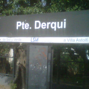 Estación Presidente Derqui [Línea San Martín] 3 tavsiye
