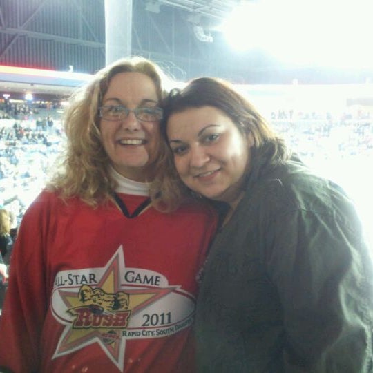 Photo taken at Ice Arena by Laura S. on 3/10/2012
