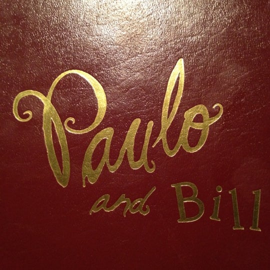 Photo taken at Paulo and Bill by Burton K. on 6/9/2012