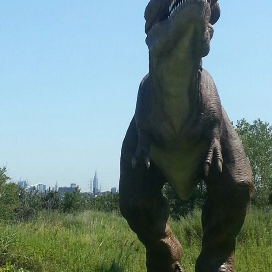 Photo taken at Field Station: Dinosaurs by John O. on 8/30/2012